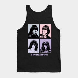 The Ramones 1977s Pop Art Tank Top